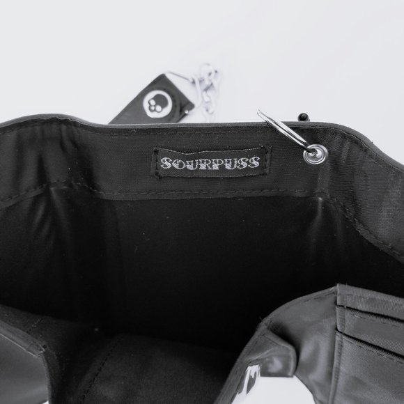 SOURPUSS Chain Snap Wallet Pin Up Sailor Girl - Picture 3 of 3